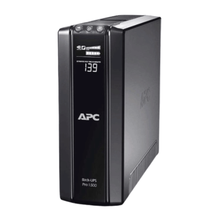 เครื่องสำรองไฟฟ้า APC 1500VA 865 วัตต์ รุ่น BR1500GI-3Y EASY UPS 3 ช่อง ป้องกัน ไฟตก ไฟเกิน_0